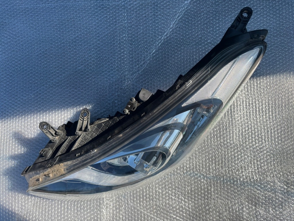 фото №5, Лампа ліва звичайна + підсвічування hyundai i30 ii