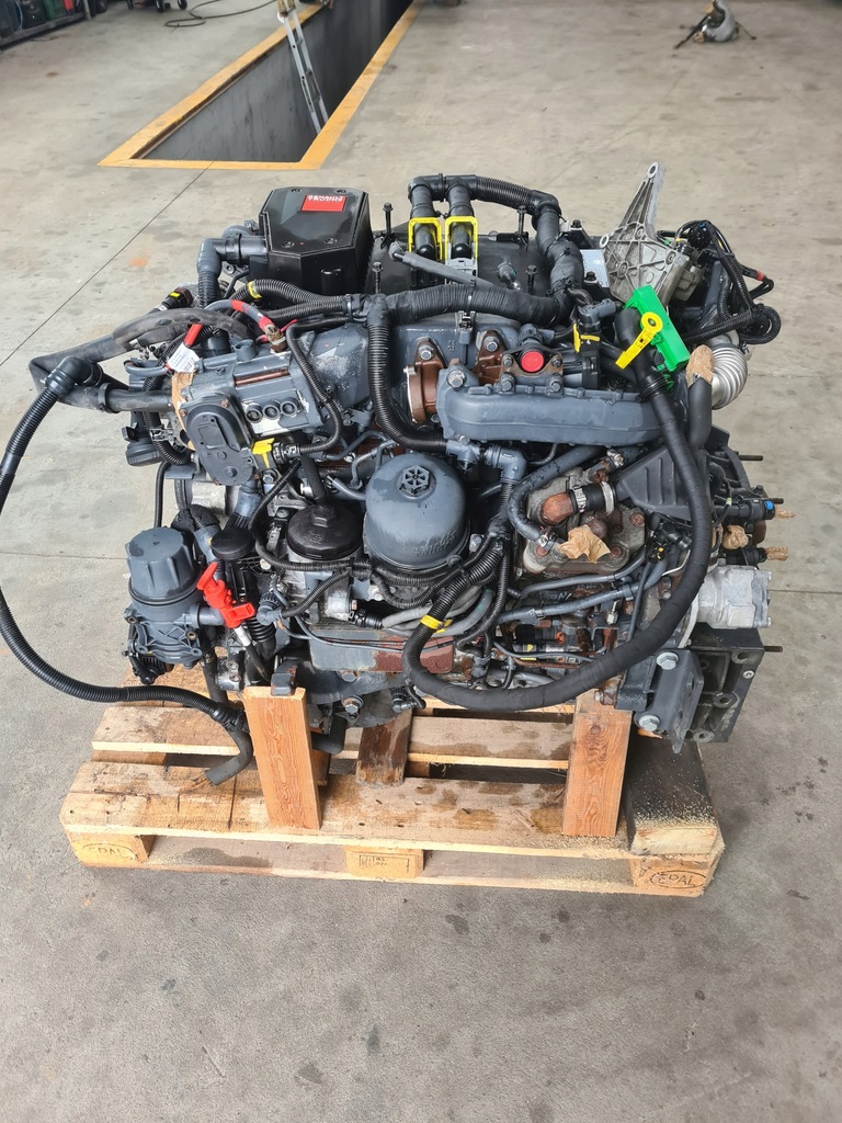 фото №8, Двигун kompletny renault gama d d12 dti 5 euvi d5k volvo fl d5k euro 6