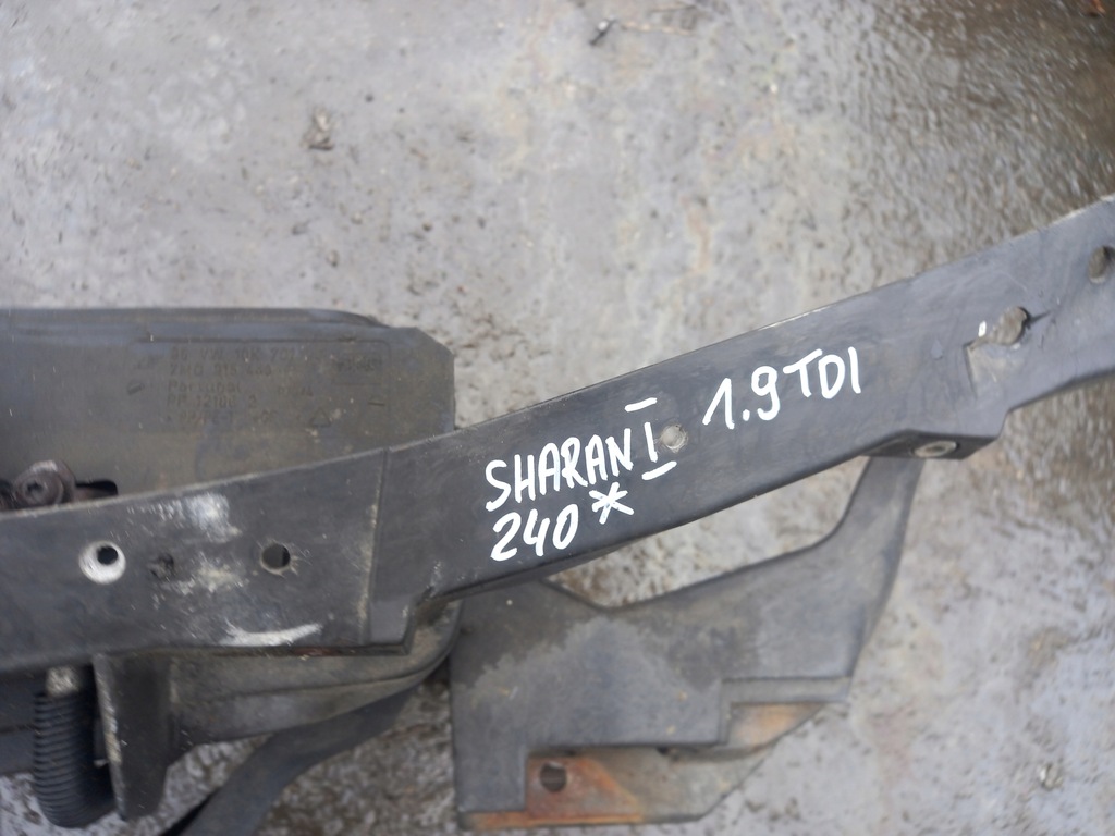 фото №8, Pas передній підсилювач передній vw sharan i 1.9