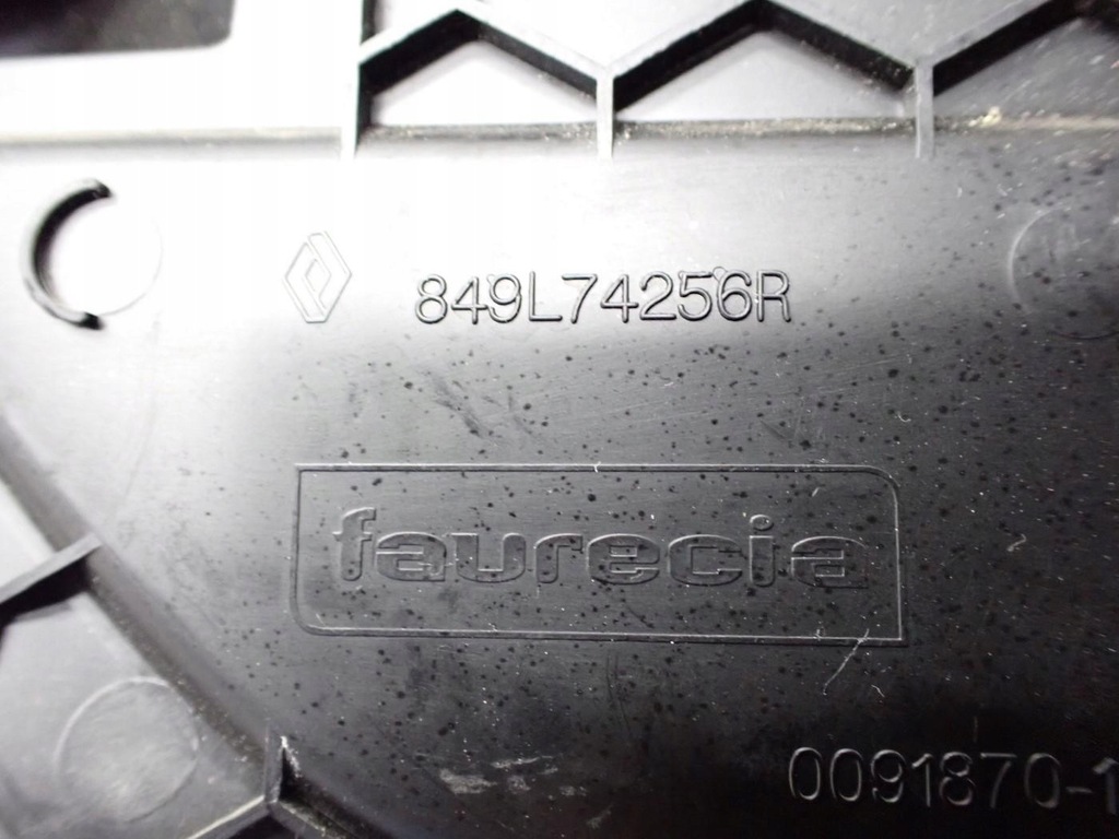 фото №4, Обшивка оббивка багажника кришка 849l74256r renault talisman 18r