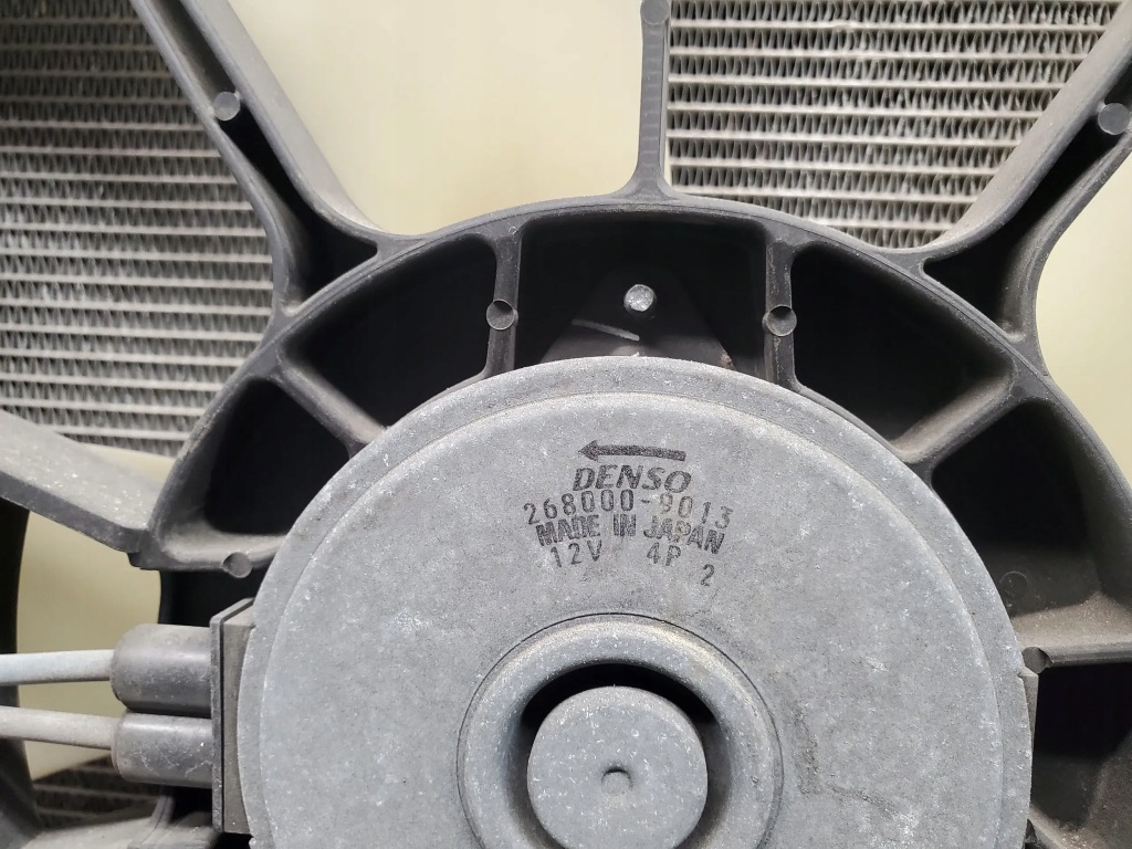 Dodge ram 5.7 hemi 2011-2019 2680009013 с передний радиатор воды oem с Разборки