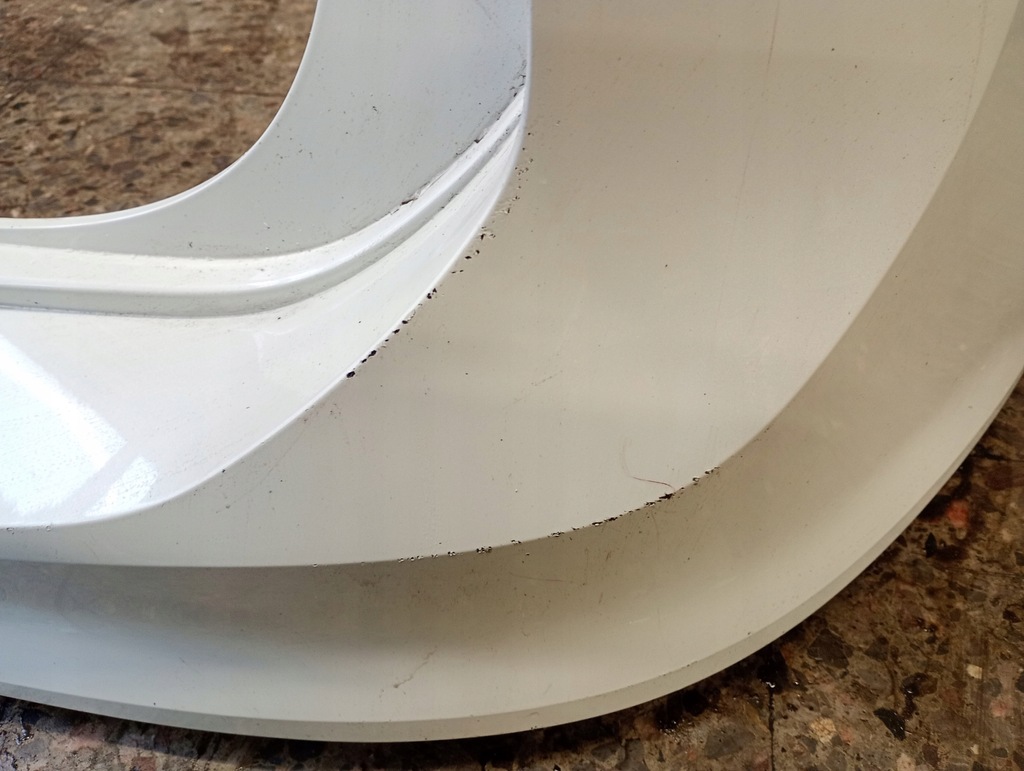 фото №10, 5na807417 бампер задняя vw tiguan ii 15- белый