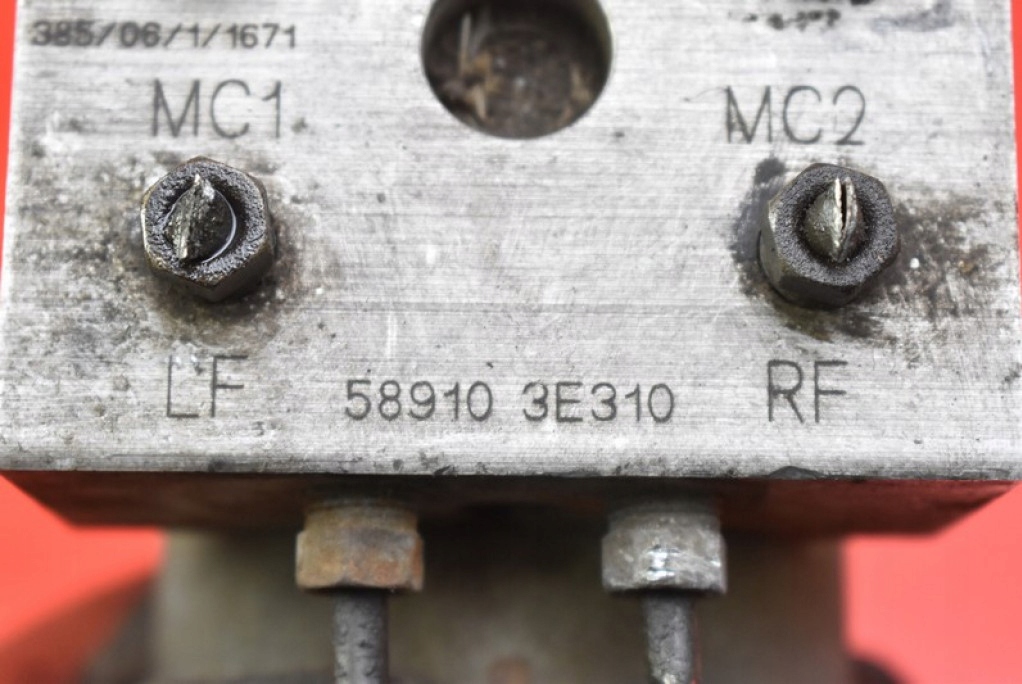 фото №10, Насос abs 58910-3e310 0273004660 kia sorento 1 i 2.4 gdi 139 km 4x4 02-06