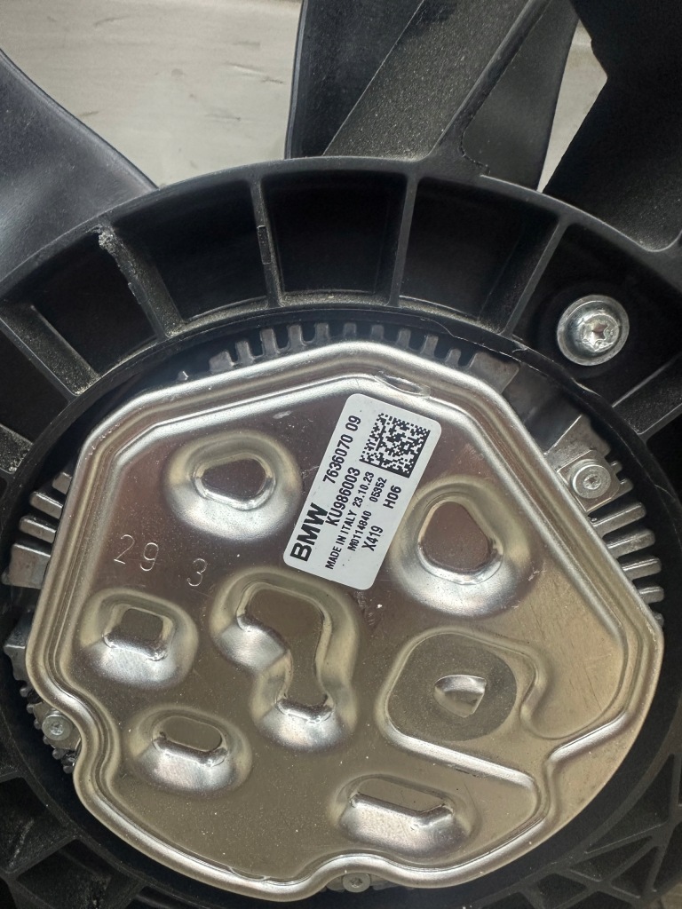 фото №5, Вентилятор радиатора bmw f45 f46 f48 mini f54 8645861