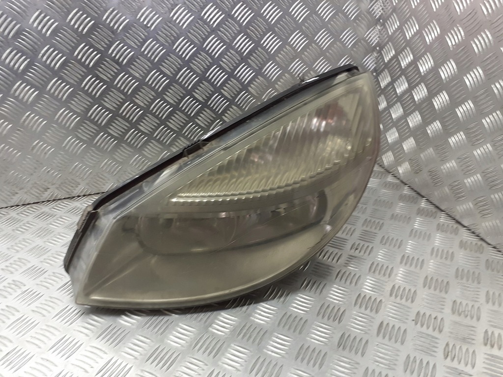 фото №1, Лампа левая передняя renault scenic ii europa