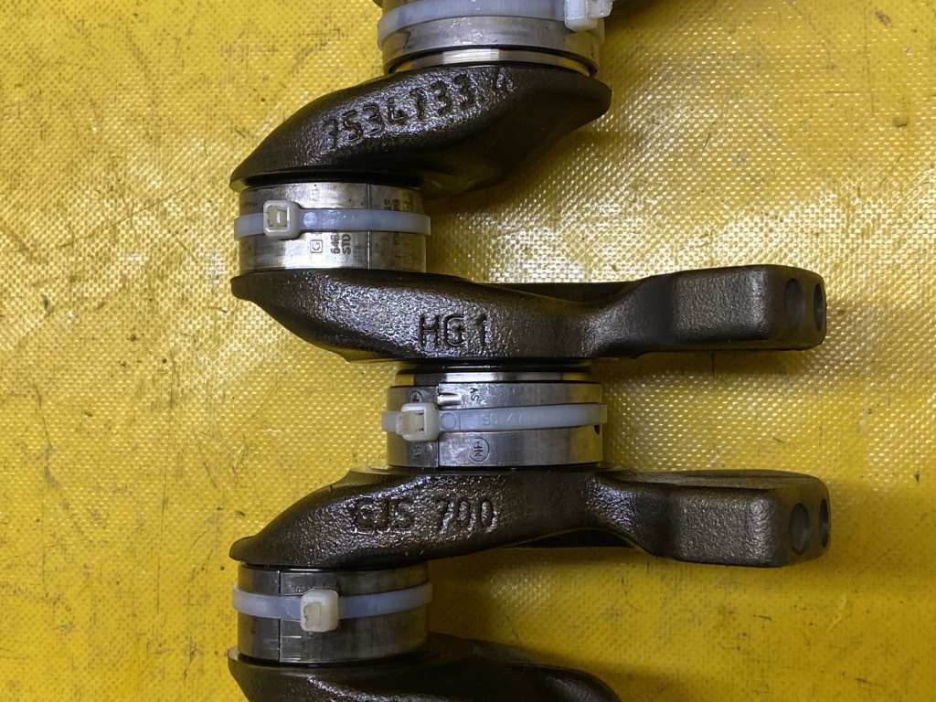 Купить Wał коленчатый peugeot 207 mini citroen 75347334 1.4 vti 10fgah 8fs