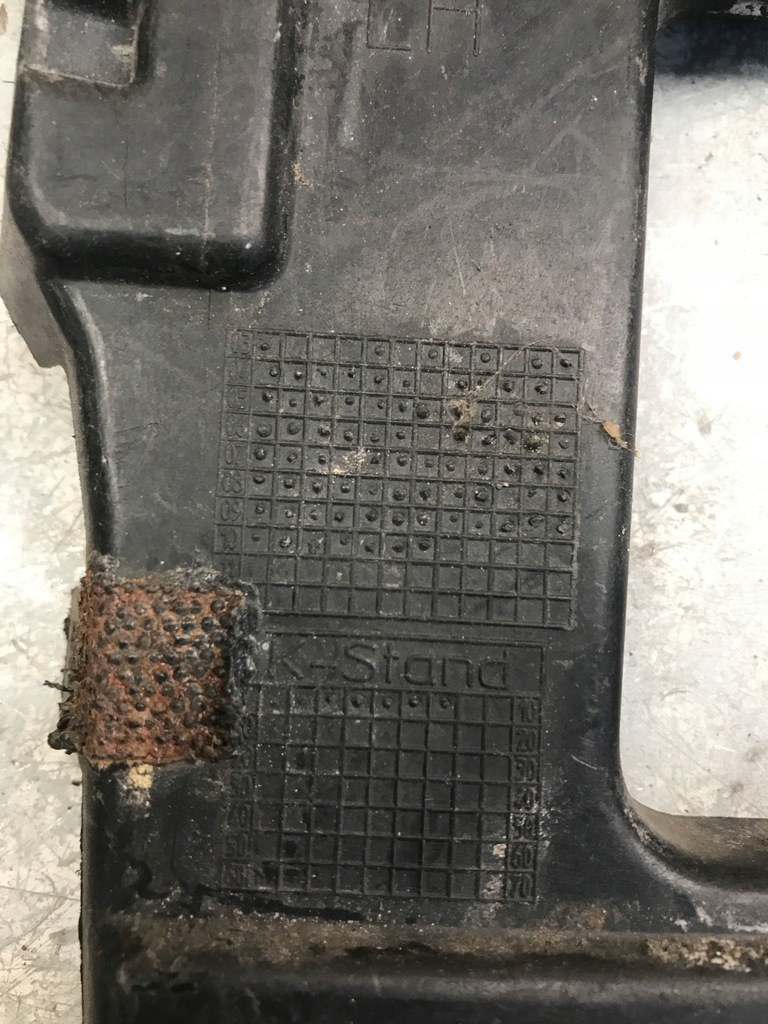 фото №12, Направляющая направляющая бампера audi a6 c6 4f0807227 aso