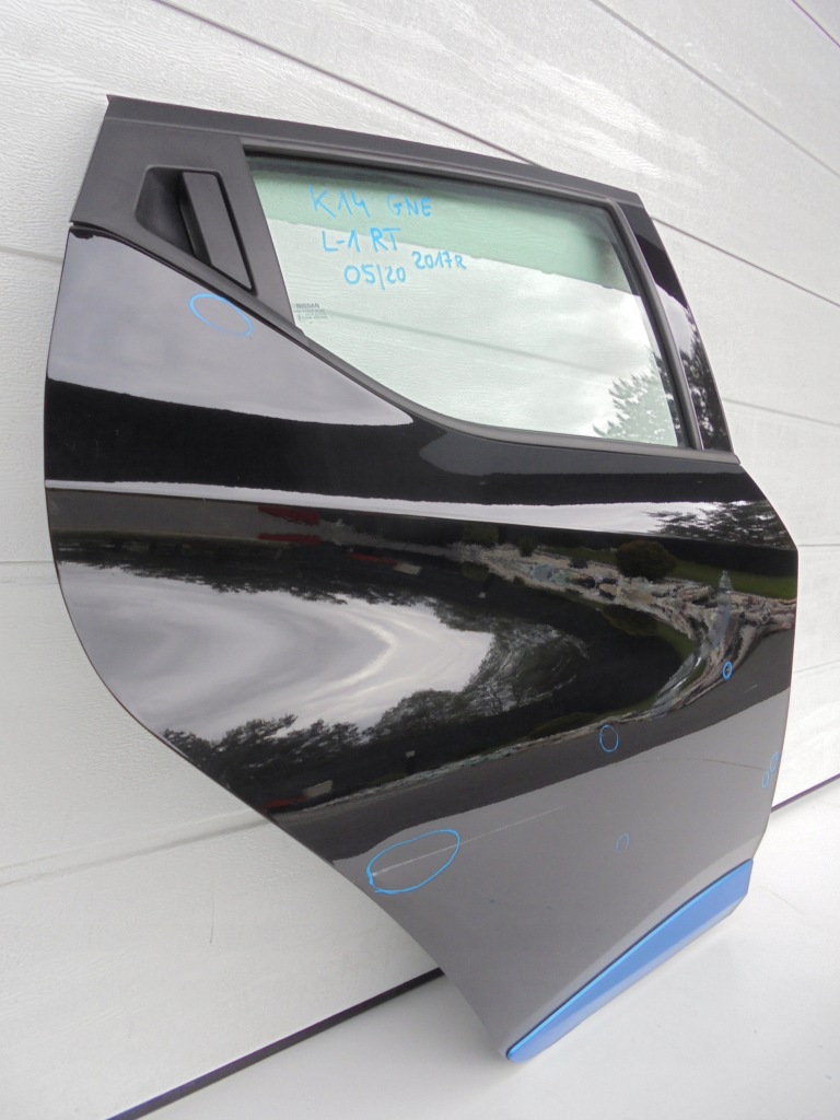 фото №7, Micra k14 дверь правое задние задняя gne rok 2017