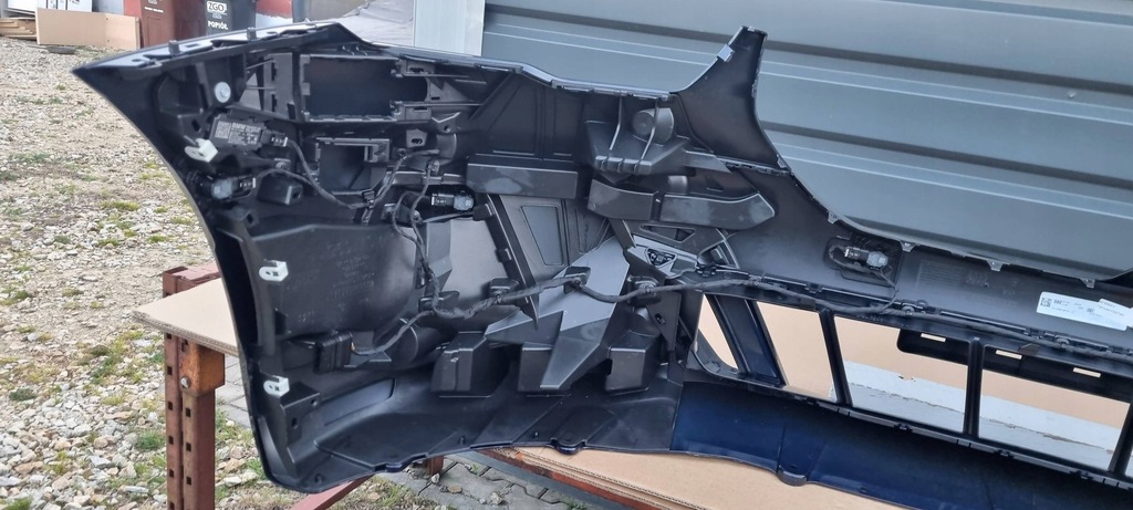 фото №11, Bmw 5 g60 g61 m-pakiet 2023- бампер перед оригінал a387