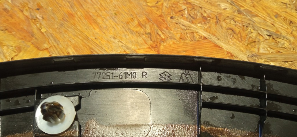 фото №7, Suzuki sx4 sx-4 s-cross 13- молдинг крила накладка правий задня 77251-61m0r