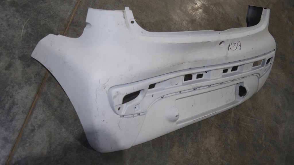 фото №8, Citroen c1 peugeot 107 бампер задняя задний 52159-0h050