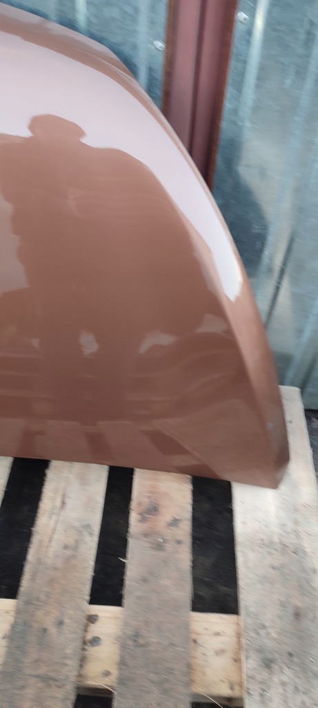 фото №9, Капот кришка двигуна сталь opel vivaro b 08.2014-12.19r przedlift lift l41r