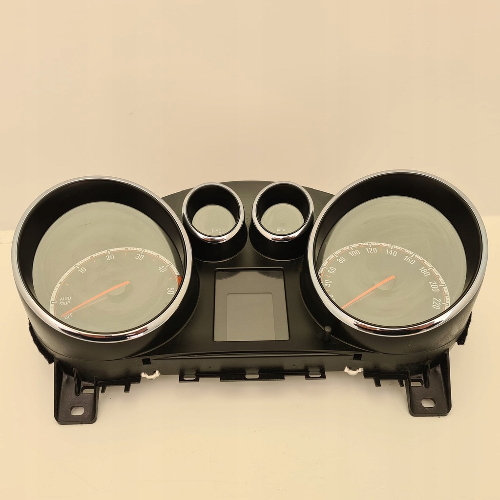 фото №5, Opel meriva b 1.7 cdti лічильник приладова панель