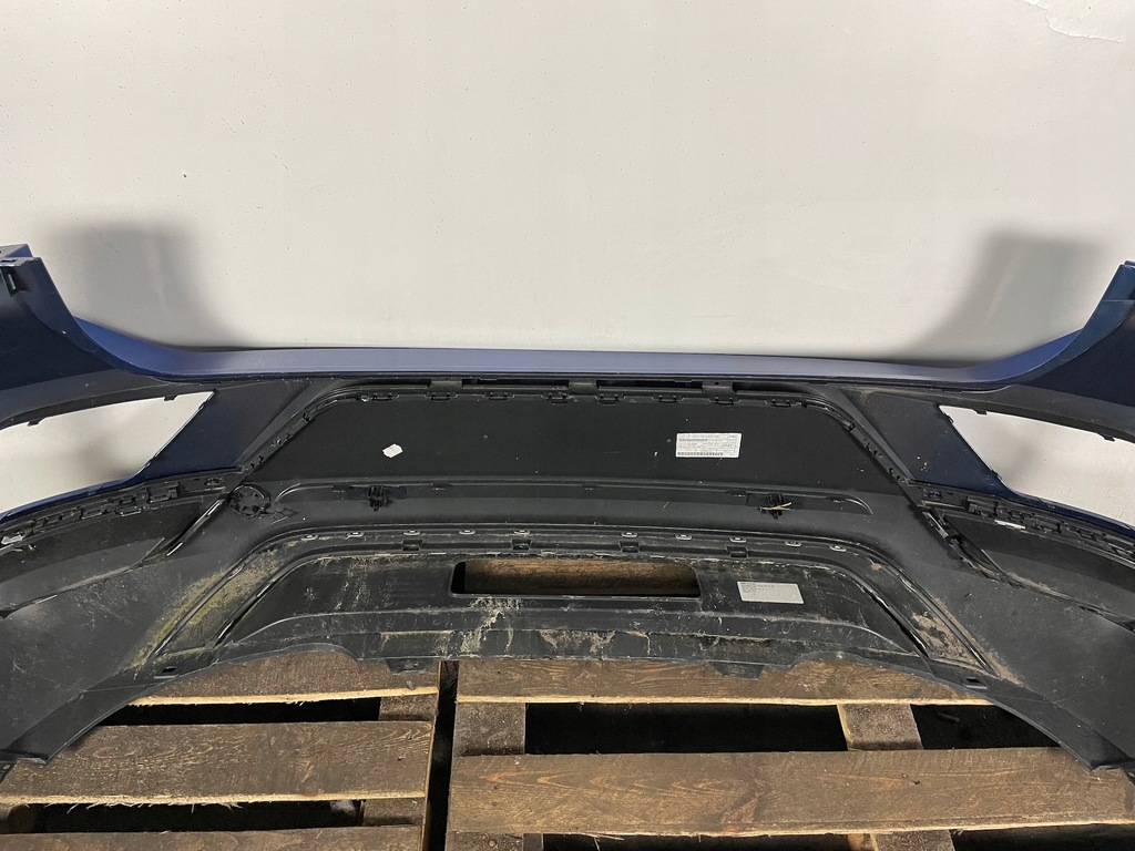 фото №6, Бампер задняя задний vw t-roc 2ga 2017- + спойлер dół