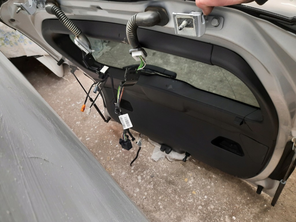 фото №2, Ds3 crossback крышка багажника задняя задняя комплектная