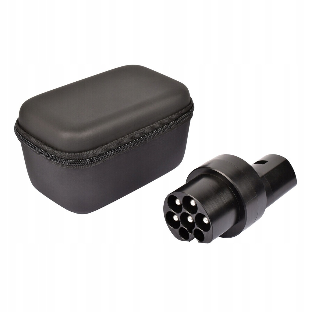 фото №4, Адаптер typ 2 dc tesla штекер