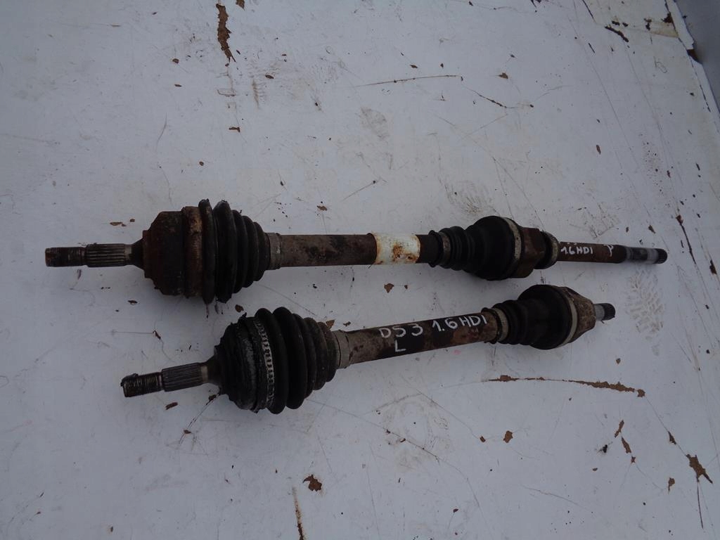 фото №1, Привідний вал правий перед citroen ds3 1.6 e-hdi