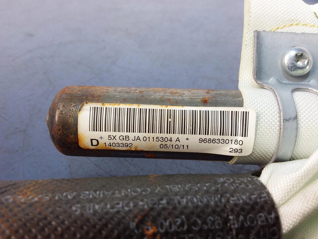 фото №5, Peugeot 508 sedan подушка безпеки шторка безпеки права 9686330180