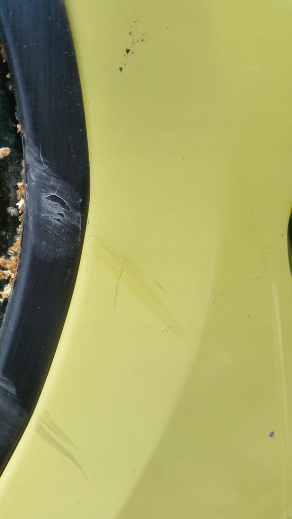 фото №11, Двері праве/ліве жовті light fiat ducato