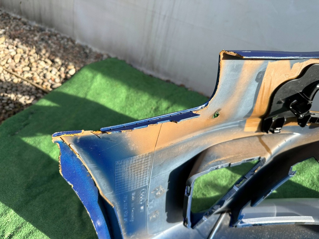 фото №12, Audi rs4 b8 8k0807437ag бампер передний перед org. оригинальный номер oem