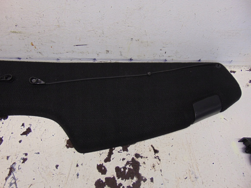 фото №4, Полка багажника renault twingo 2 ii europa