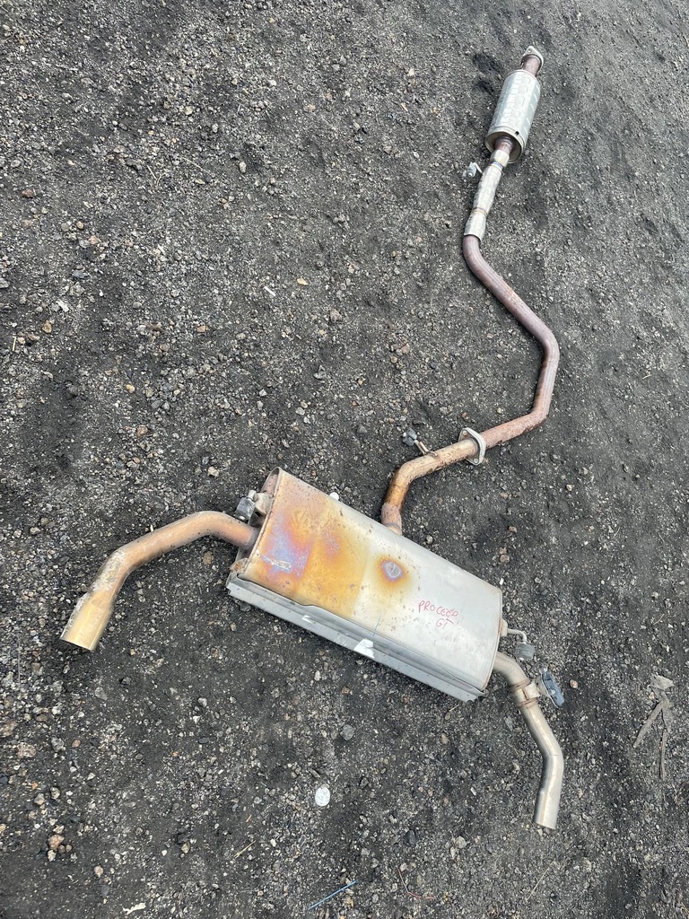 фото №1, Kia proceed iii lift 1.6 gt вихлоп