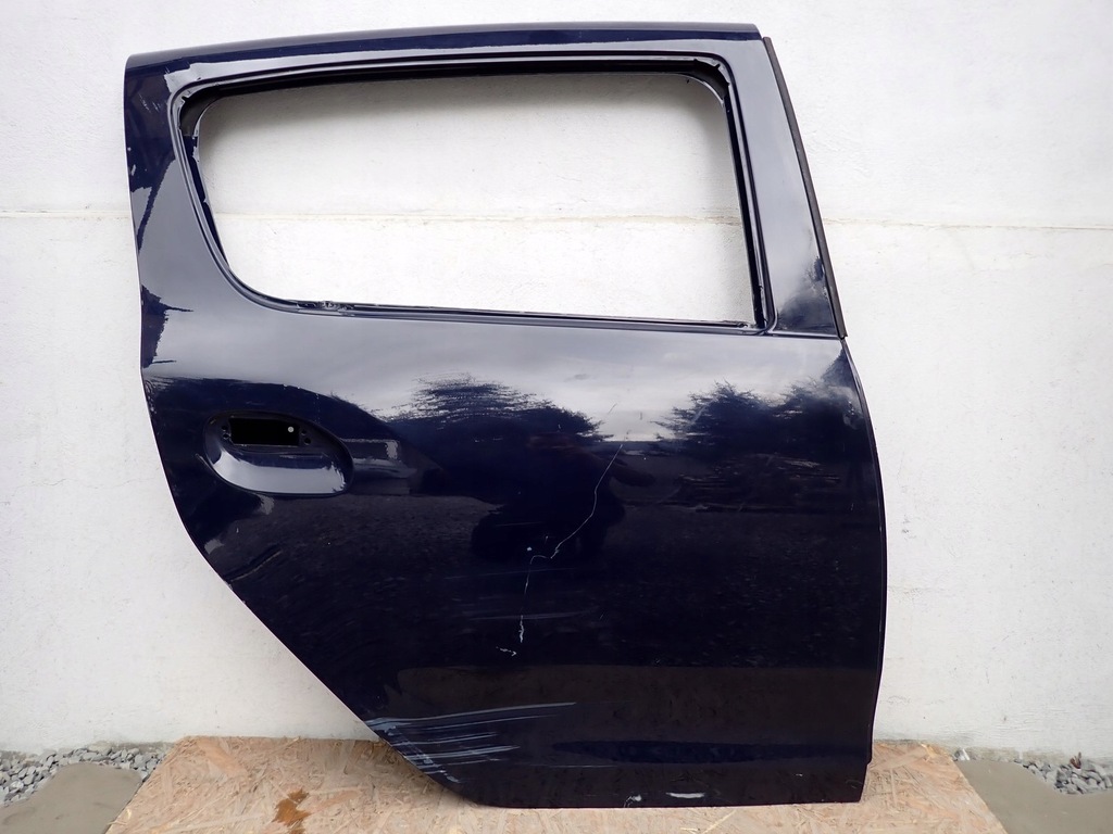 фото №1, Двері праве задні правий задня dacia sandero 2 ii 2012-2021r
