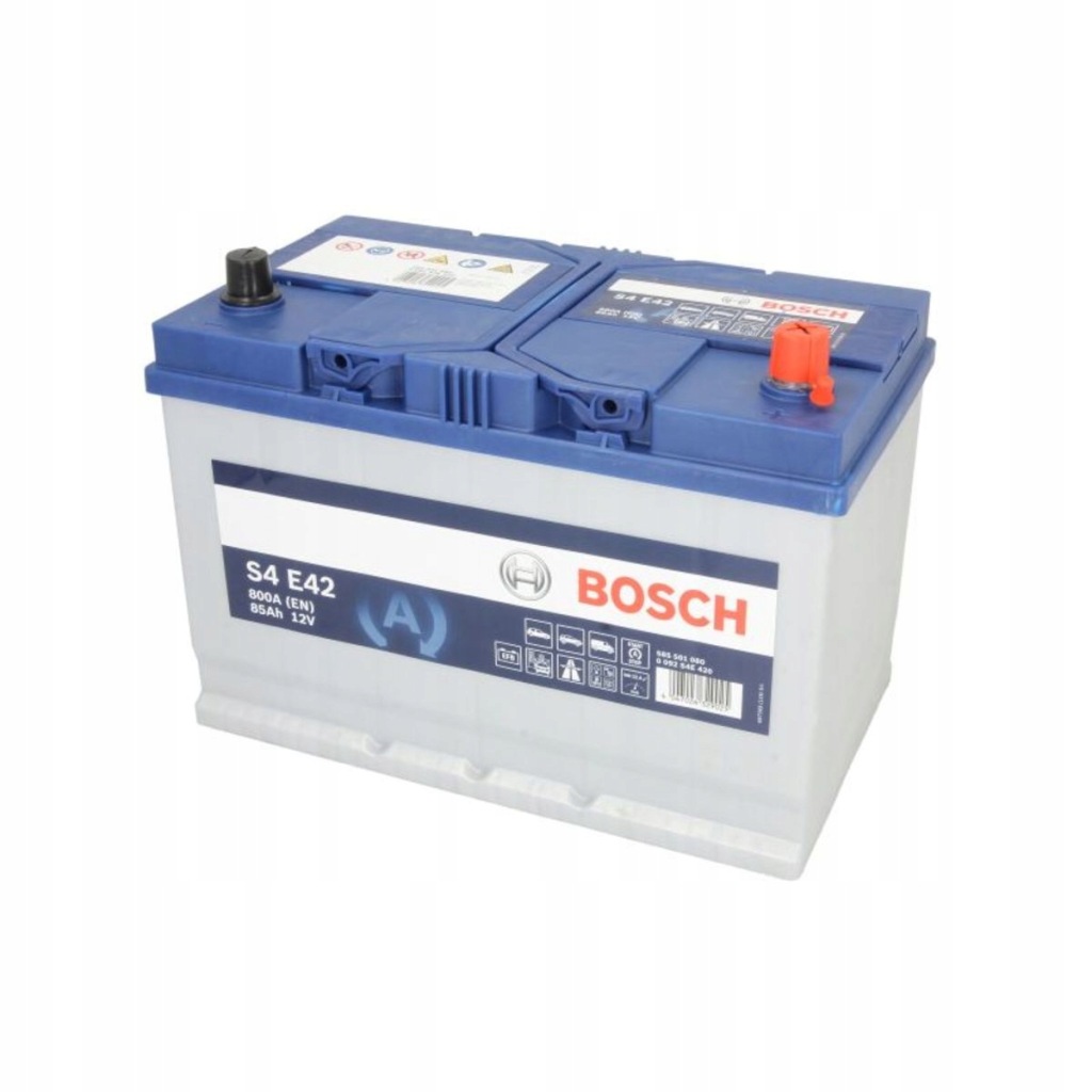 фото №6, Аккумулятор bosch 12v 85ah/800a старт-стоп efb p+ полюс standardowy