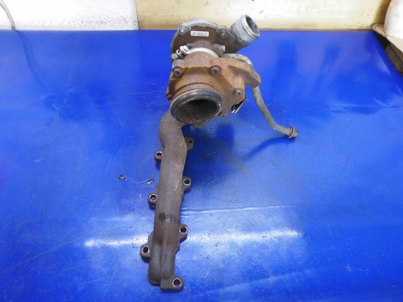 фото №4, Турбонагнетатель mercedes vito w639 2.2cdi 03-14r