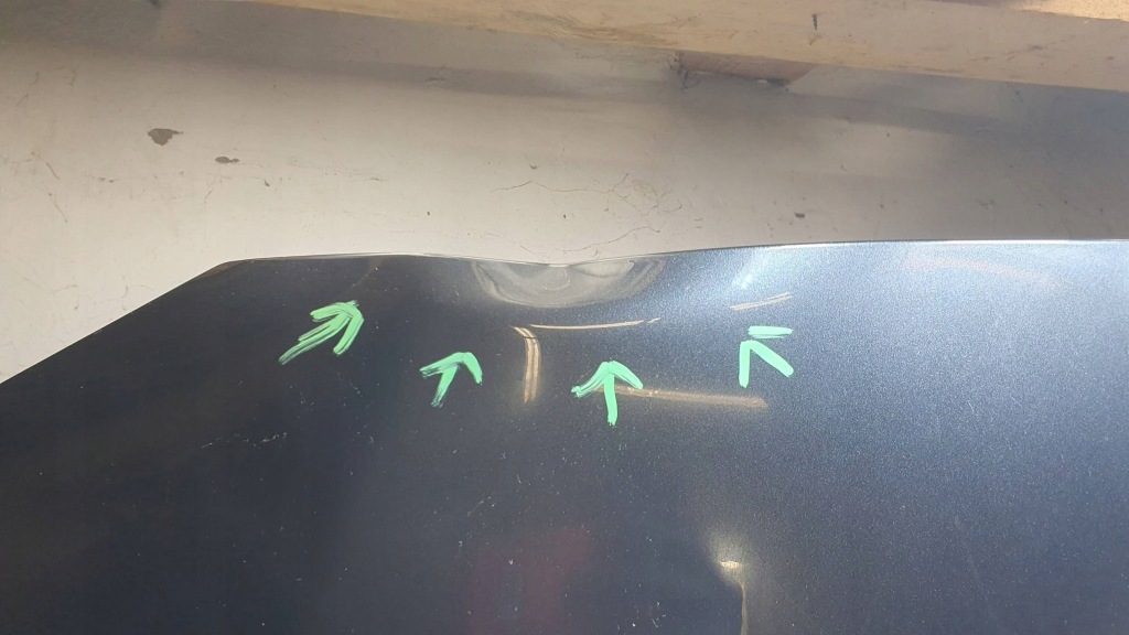 Купити Капот кришка двигуна bmw 5 g60 g61 оригінальна