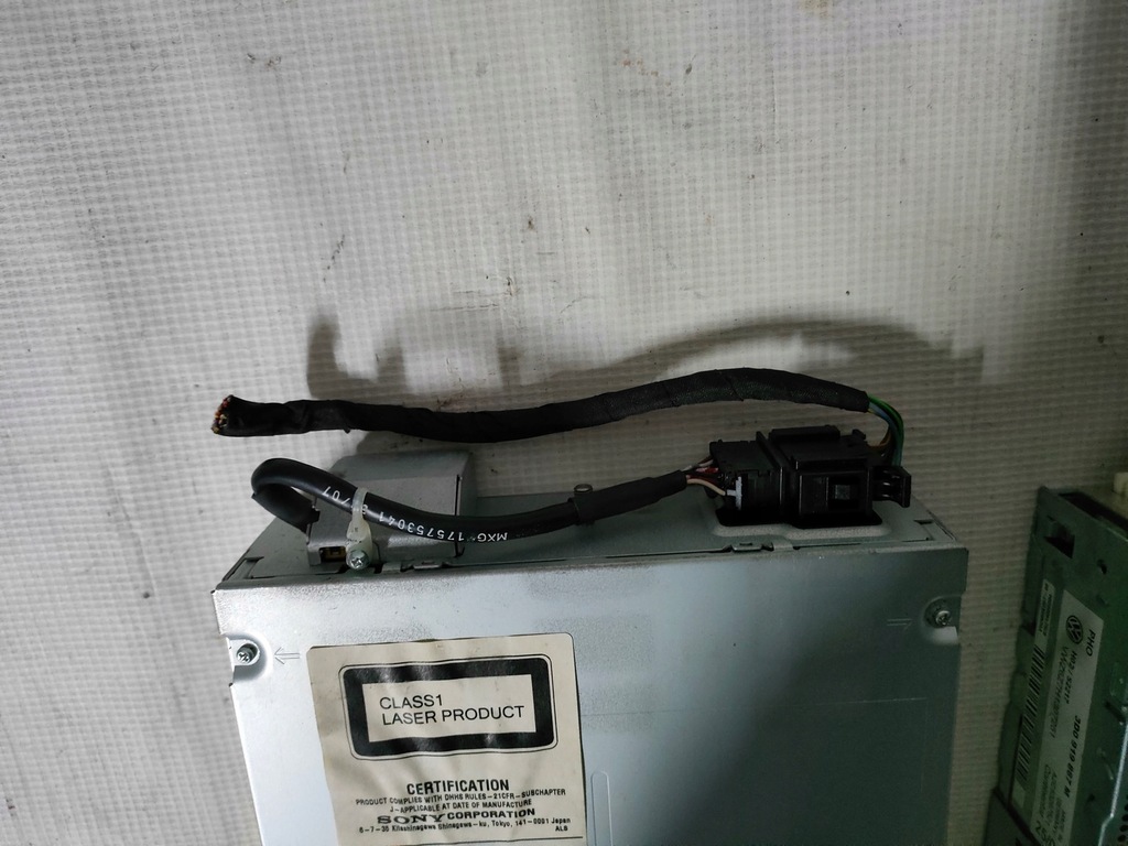 фото №6, Vw phaeton радио cd чейнджер 3d0035110a