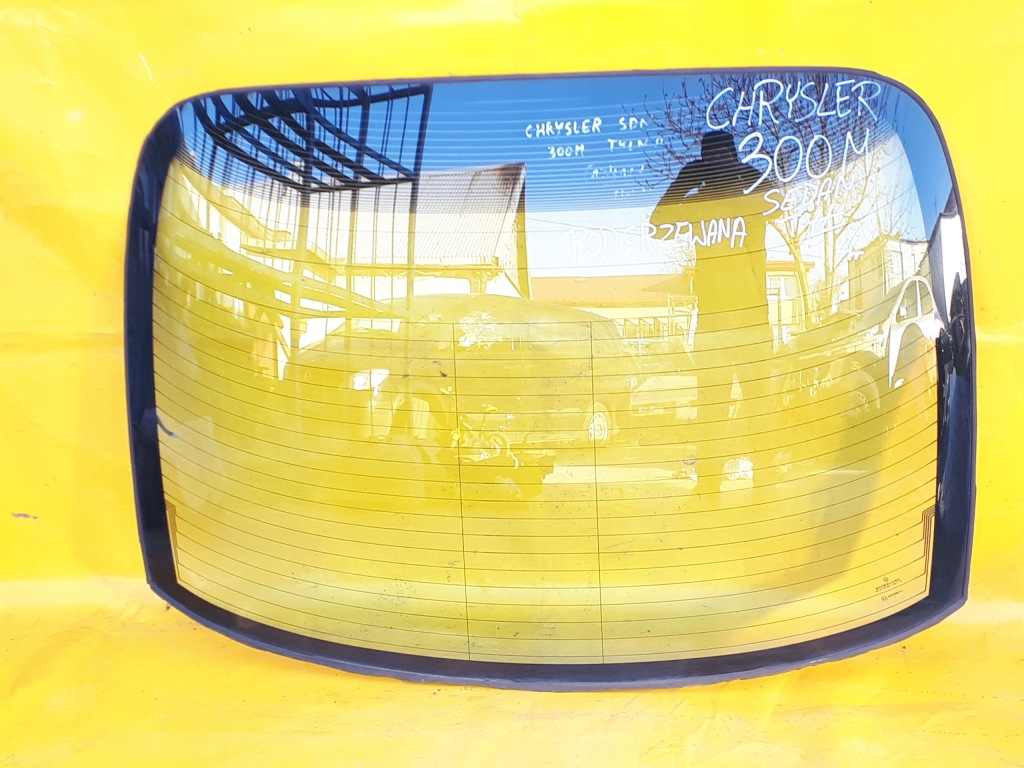 фото №1, Скло задня підігрівається chrysler 300m sedan 2004r