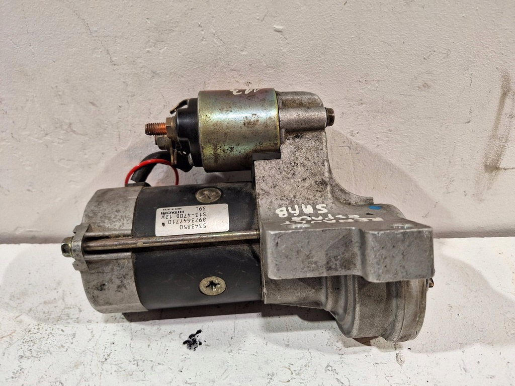 фото №4, Стартер 8973647710 renault espace iv 3.0 dci