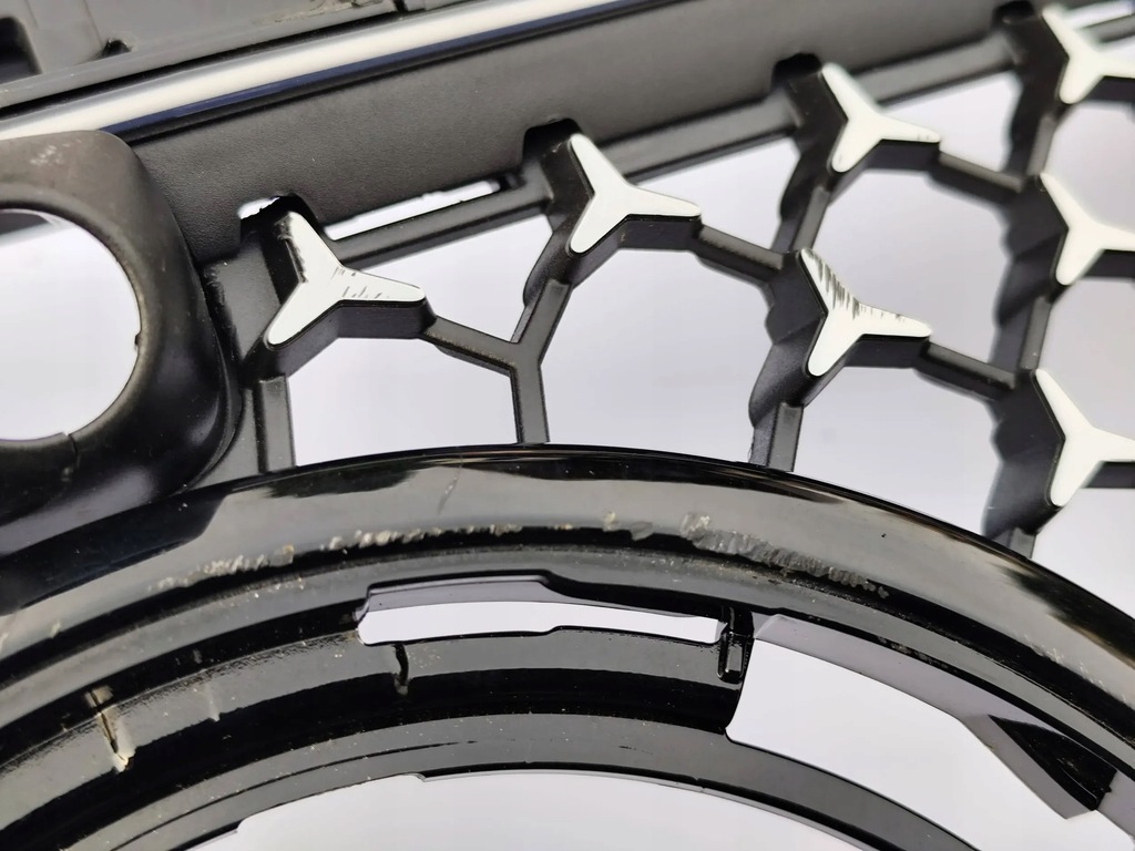 фото №9, Решётка радиатора решётка радиатора mercedes e-klas w214 amg a2148805300 pdc камера радар оригинал