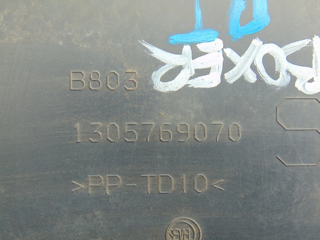 фото №6, Молдинг крила правий задня jumper ducato 06-14