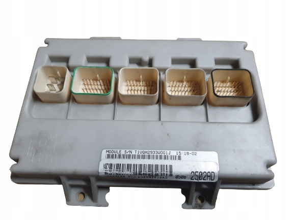 фото №1, Модуль комфорту chrysler town & country caravan