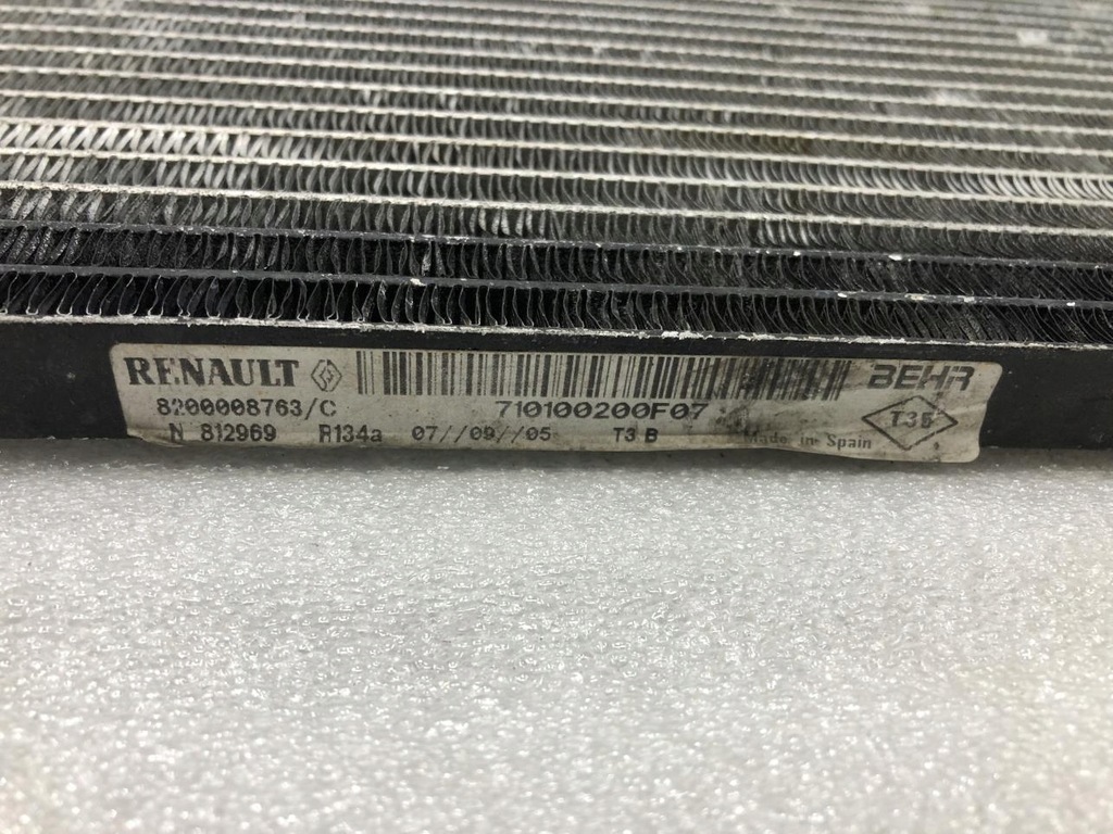 фото №12, Радіатор кондиціонера renault laguna ii 1.9 dci