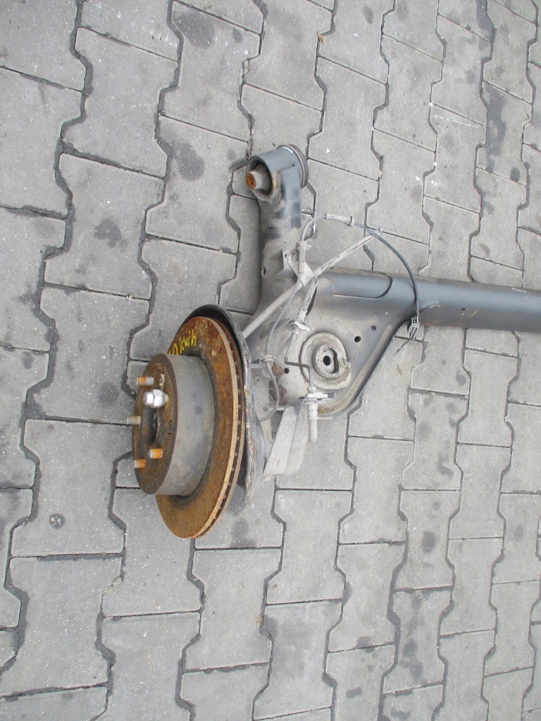 фото №4, Oś задняя балка nissan leaf ii 40kwh