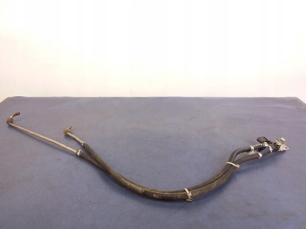 фото №2, Mercedes b w246 датчик шланг выхлопных газов