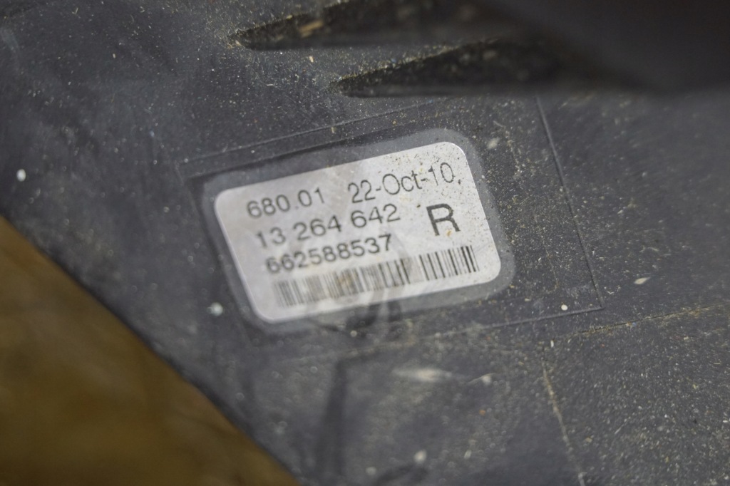 фото №14, Поворотник протитуманна фара правий opel astra j 13264642