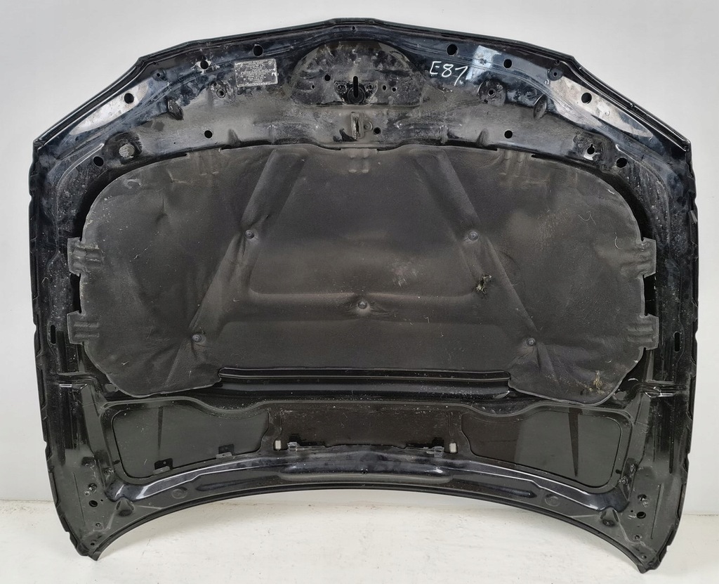 фото №7, Капот 668 schwarz 2 bmw 1 e81