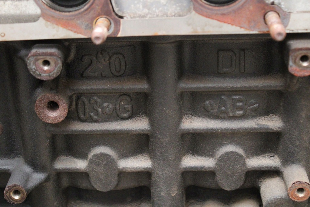 фото №7, Двигун блок двигуна mitsubishi lancer viii 2.0 di-d