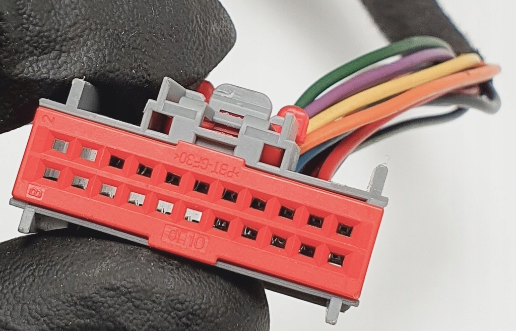 фото №6, Дзеркало праве 14 pin pel jaguar xf x250 europa