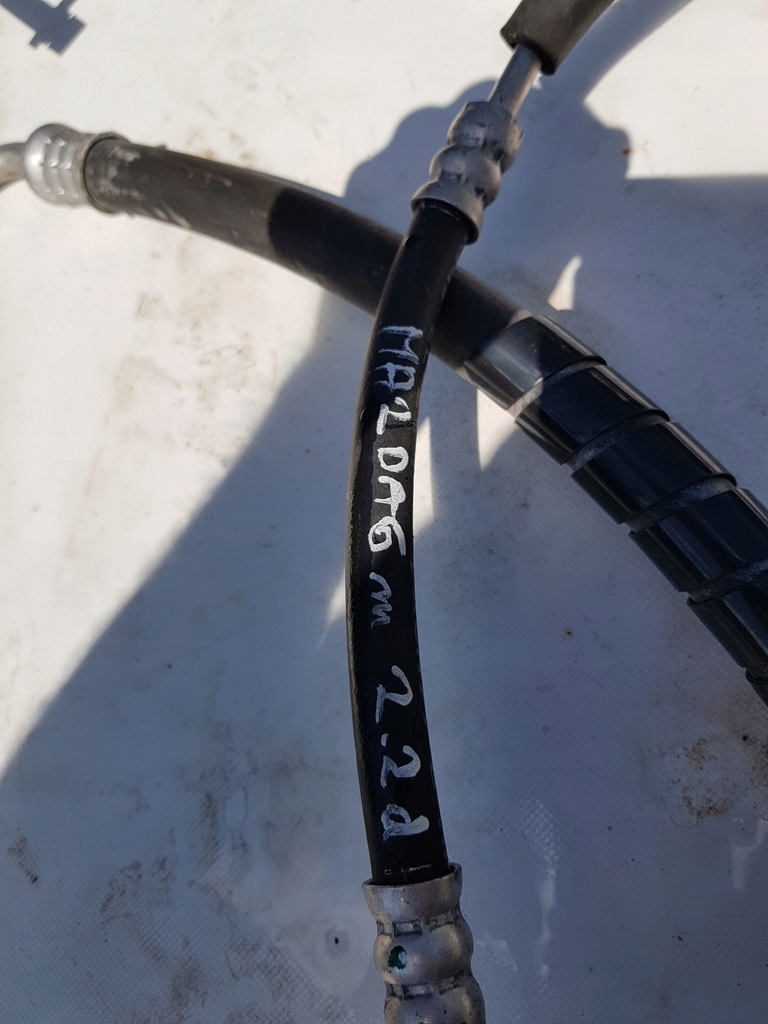 фото №9, Шланг кондиціонера mazda 6 gj 2.2