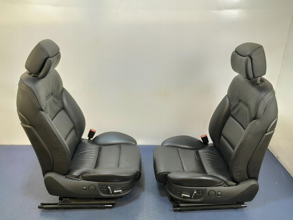 фото №8, Audi a8 d3 lift long сиденья заднее сиденье салон кожа