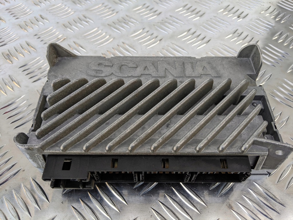 фото №3, Блок керування світла vis cuv scania r