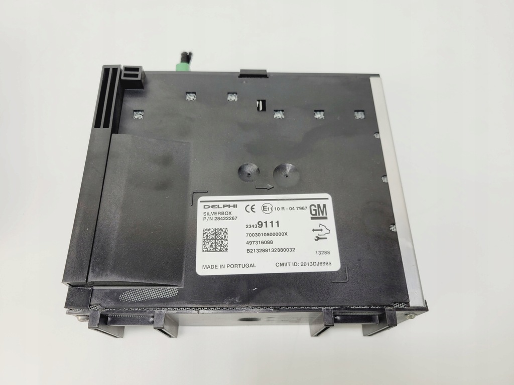 фото №1, Блок управления радио opel insignia a 23439111