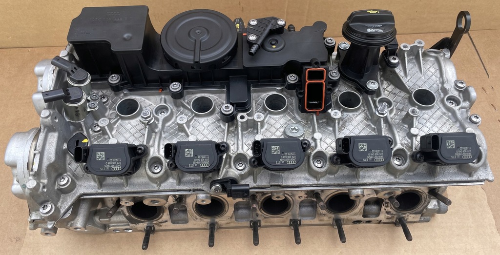 фото №13, Головка vw audi 2.5 tfsi audi rs3 07k103403f ideał комплектна 38 tys km