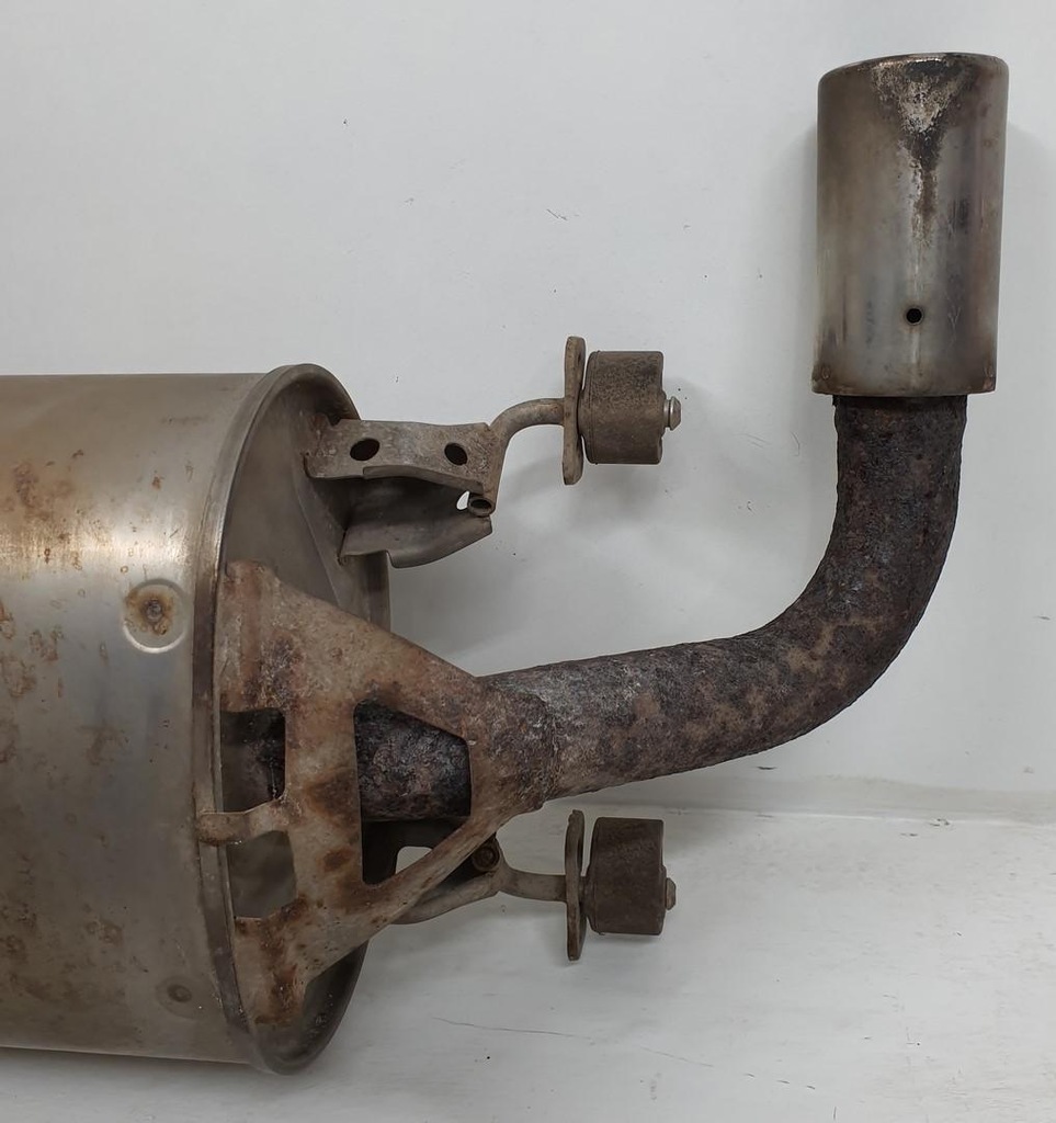 фото №6, Гаситель конечный выхлоп mazda rx-8 1.3 n3h1