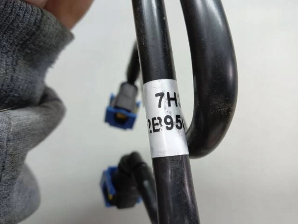 фото №14, M12 шланг топлива land rover sport комплект